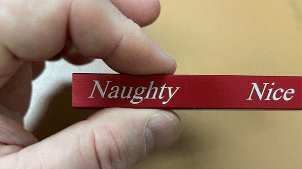 Naughty or Nice Divining Rod par Santa Magic02
