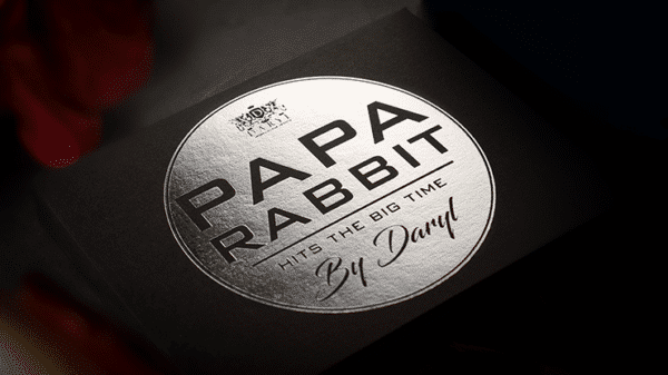 Papa Rabbit Hits The Big Time par DARYL