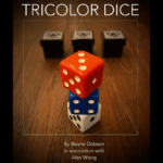 TRICOLOR DICE by Wayne Dobson and Alan Wong