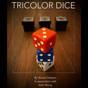 TRICOLOR DICE par Wayne Dobson et Alan Wong