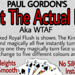 WTAF von Paul Gordon