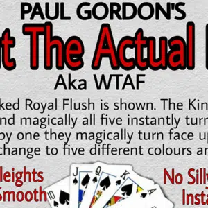 WTAF par Paul Gordon