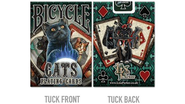 Cats Jeu de cartes Bicycle02