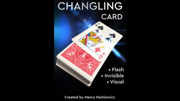 Changeling card par Marco Markiewicz