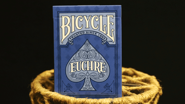 Euchre Jeu de cartes Bicycle