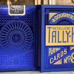 Metalluxe - Jeu de cartes Tally ho