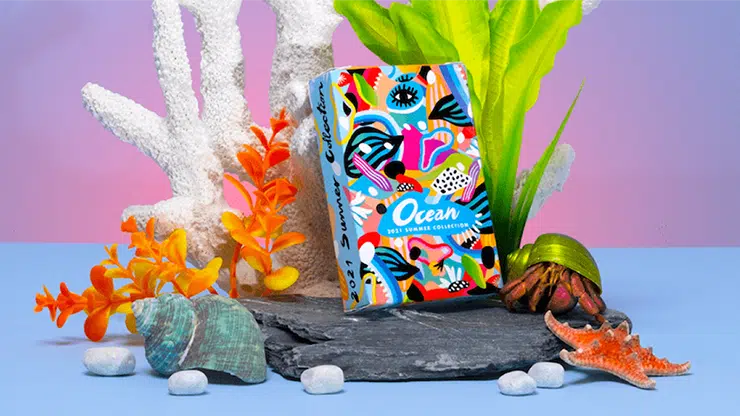 Ocean - Jeu de cartes par CardCutz