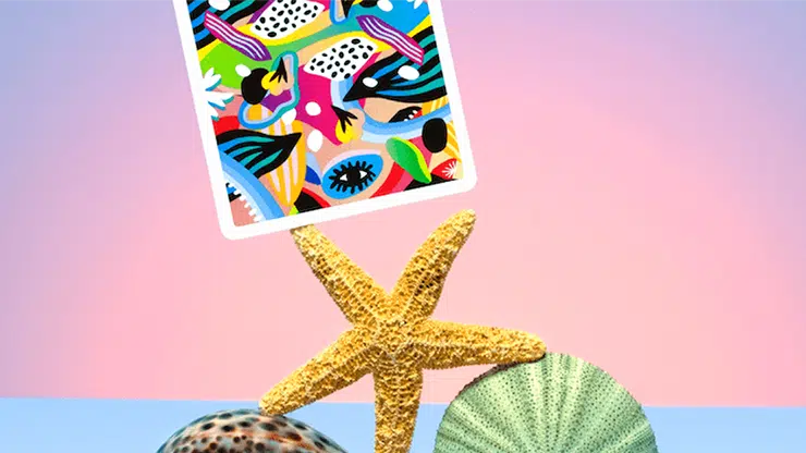 Ocean - Jeu de cartes par CardCutz – Image 2