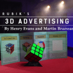 Rubik's Cube 3D Advertising par Henry Evans et Martin Braessas