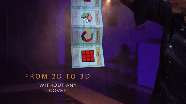 Rubiks Cube 3D Advertising par Henry Evans et Martin Braessas02