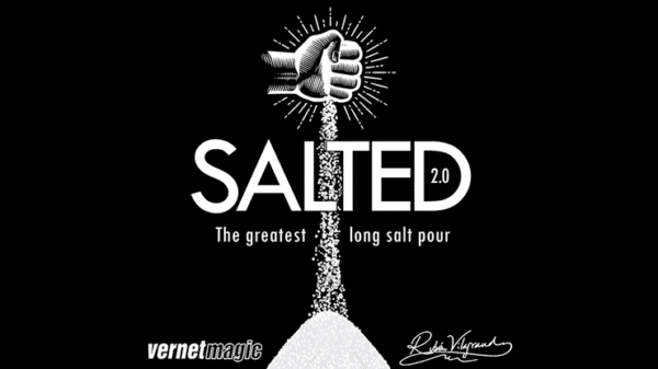 Salted 2.0 par Ruben Vilagrand et Vernet