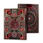 Avengers - Red Edition - Mazzo di carte