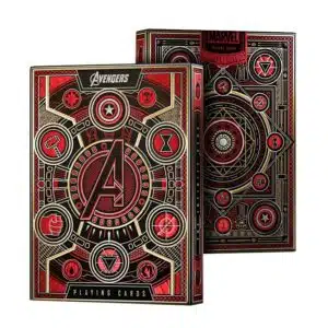 Avengers - Edition rouge - Jeu de cartes