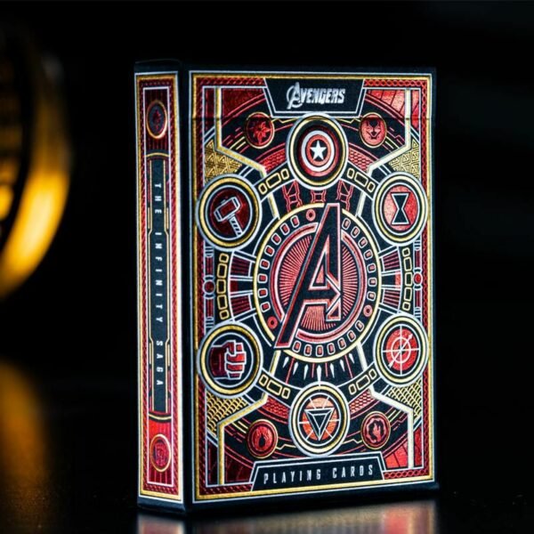 Avengers Edition rouge Jeu de cartes06