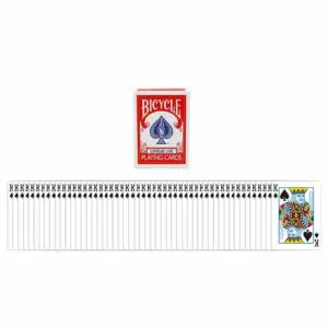 MIMI PRIX - EN STOCK 120 Bicycle - Supreme Line - One way forcing deck