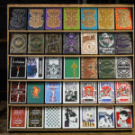 35 Deck Wooden Display Shelf von TCC