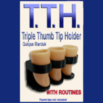 Triple thumb tip holder von Quique Marduk