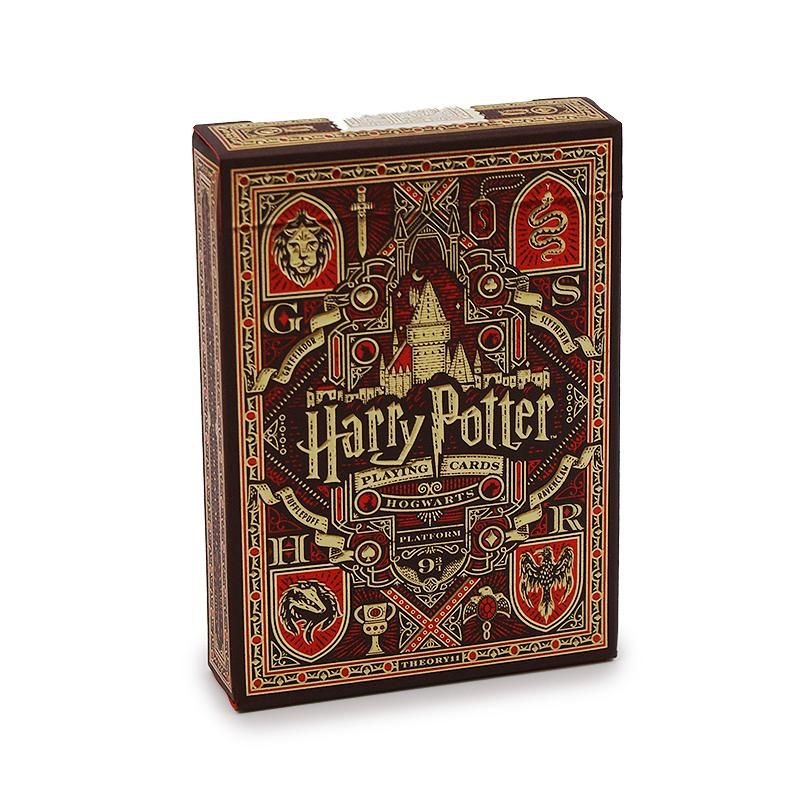 Theory11 Harry Potter Hufflepuff Premium Playing Cards – Yellow – 2021 Edition