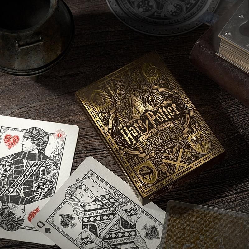 Harry Potter Theory11 - Jeux de cartes Magic-Effect