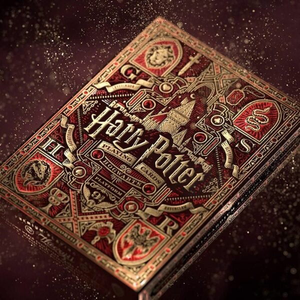 Harry Potter Jeux de cartes par Theory11 rouge