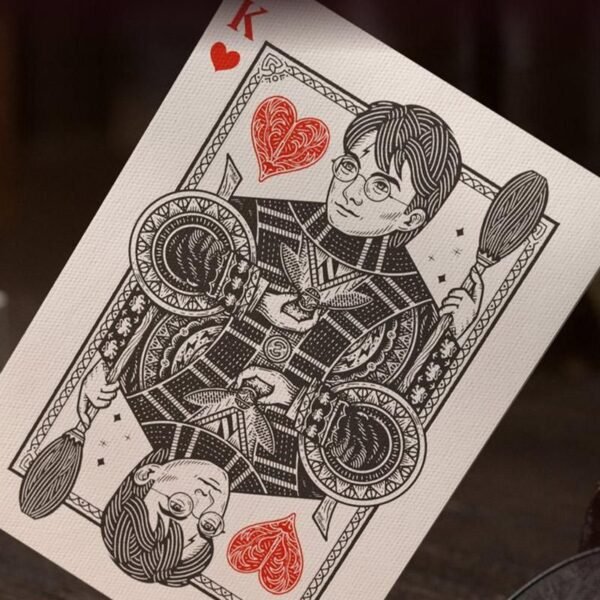Harry Potter Jeux de cartes par Theory1103