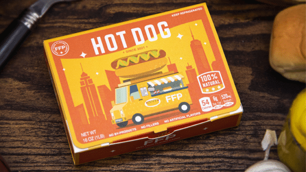 Hot Dog Jeu de cartes par Fast Food Playing Cards