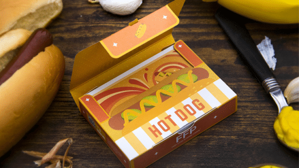 Hot Dog Jeu de cartes par Fast Food Playing Cards02
