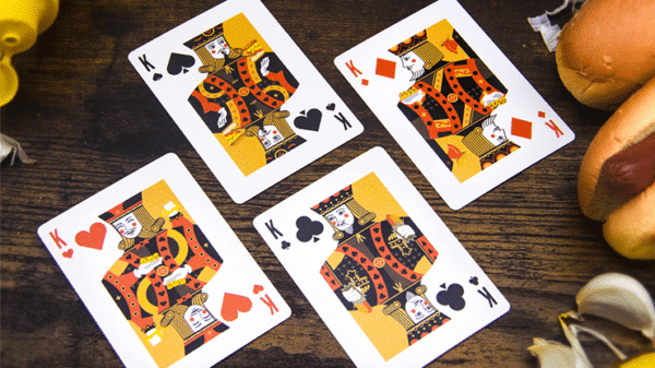 Hot Dog Jeu de cartes par Fast Food Playing Cards03