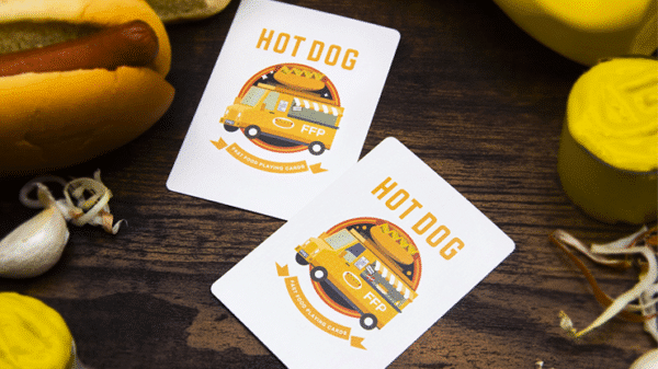 Hot Dog Jeu de cartes par Fast Food Playing Cards04