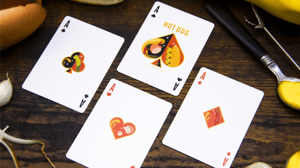 Hot Dog Jeu de cartes par Fast Food Playing Cards05