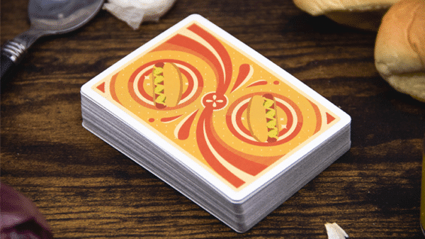 Hot Dog Jeu de cartes par Fast Food Playing Cards06