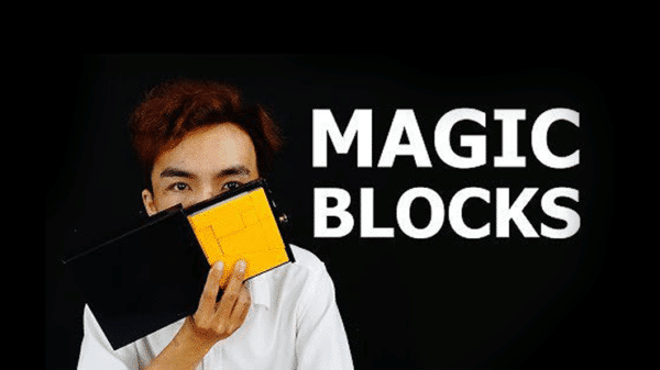 Magic Blocks Deluxe par 7 MAGIC