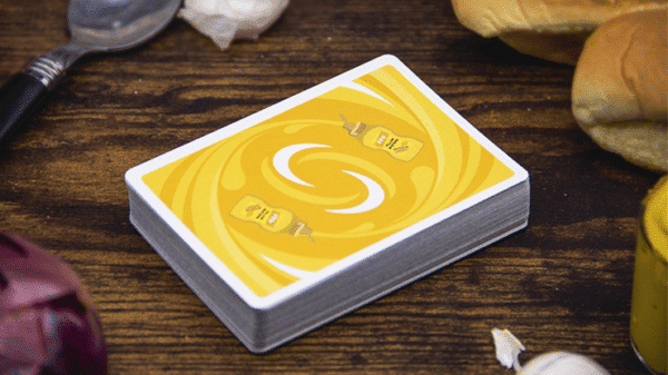 Mustard Jeu de cartes par Fast Food Playing Cards02