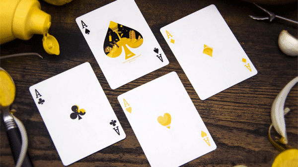 Mustard Jeu de cartes par Fast Food Playing Cards03