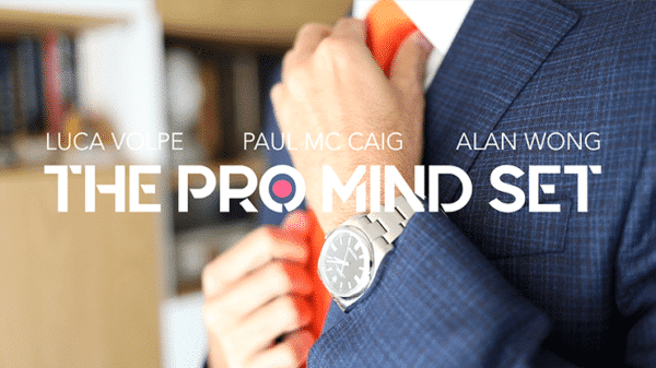 The pro mind set by Luca Volpe, Paul McCaig and Alan Wong