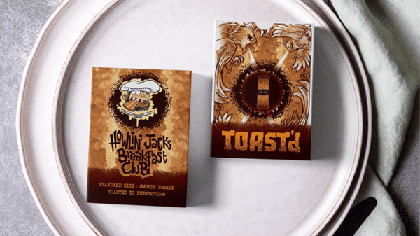 Toastd Jeu de cartes par Howlin Jacks