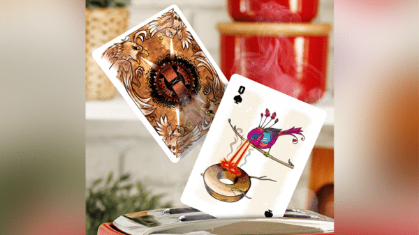 Toastd Jeu de cartes par Howlin Jacks02 1
