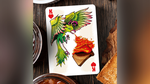 Toastd Jeu de cartes par Howlin Jacks03