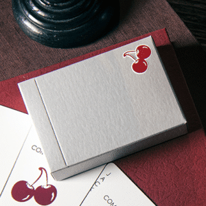 Cherry Casino House Deck McCarran Silver Jeu de cartes par Pure Imagination Projects