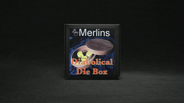 Deluxe Diabolical Die Box par Merlins Magic03