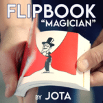 Flip book magician par Jota