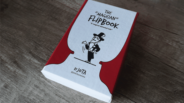 FLIP BOOK MAGICIAN par JOTA05