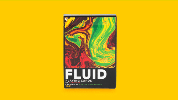 FLUID 2021 Jeu de cartes par CardCutz