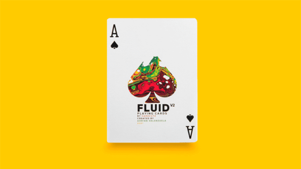 FLUID 2021 Jeu de cartes par CardCutz02 1