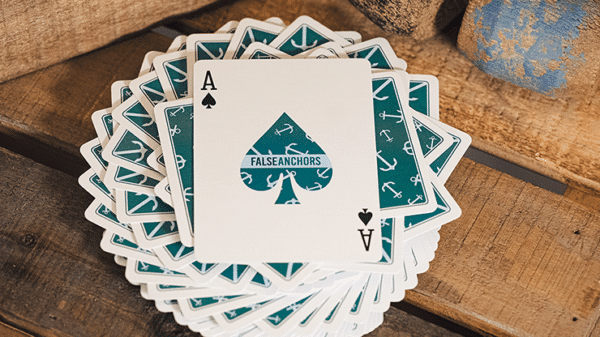 False Anchors V3 Playing Cards par Ryan Schlutz03