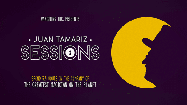 Juan Tamariz Sessions par Juan Tamariz et Vanishing Inc.