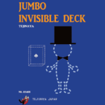 Jumbo Invisible Deck von Tejinaya
