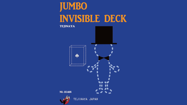 Jumbo Invisible Deck par Tejinaya