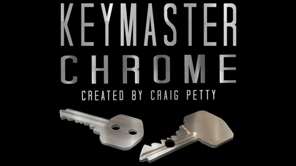 Keymaster Chrome by Craig Petty