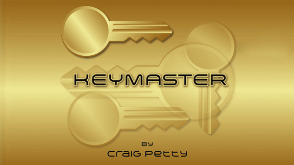 Keymaster par Craig Petty laiton